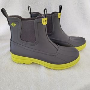 Sperry Cold Bay Rubber Chelsea Boots